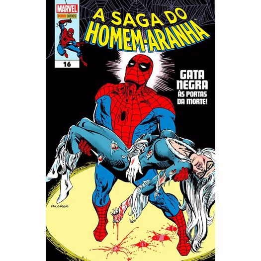 a saga do homem-aranha 16