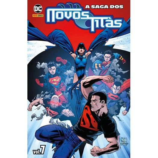 a saga dos novos titãs 7 a saga dos novos titãs 7