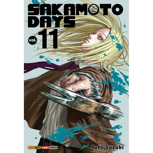 sakamoto days 11