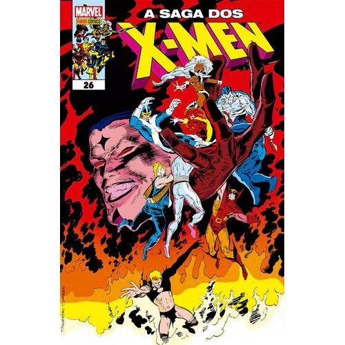 a saga dos x-men 26