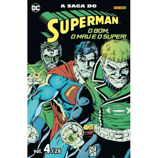 a saga do superman 04/28
