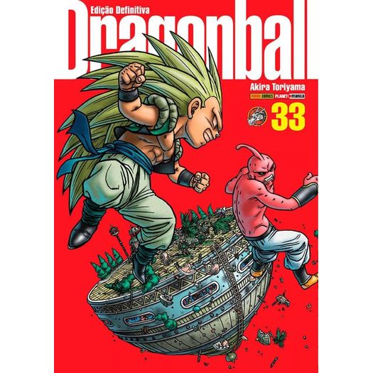 dragon ball - edição definitiva 33 dragon ball - edição definitiva 33