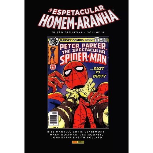 o espetacular homem-aranha 14 - edição definitiva