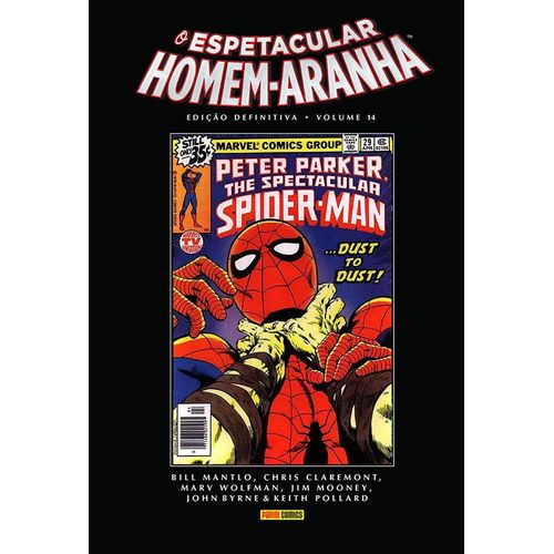 o espetacular homem-aranha  - edição definitiva vol 14