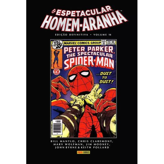o espetacular homem-aranha 14 - edição definitiva o espetacular homem-aranha 14 - edição definitiva