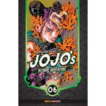 jojo´s bizarre adventure - parte 6 - stone ocean - vol 06