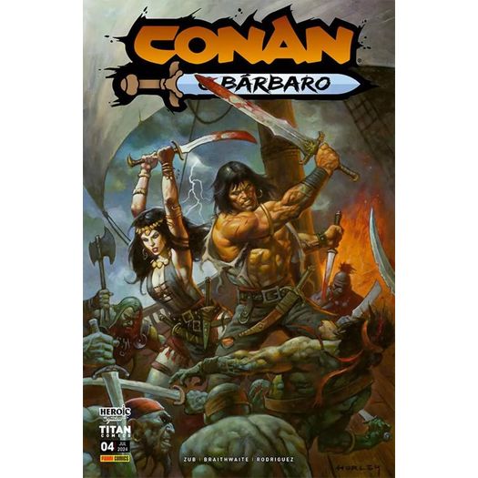 conan, o bárbaro (2024) 4 conan, o bárbaro (2024) 4
