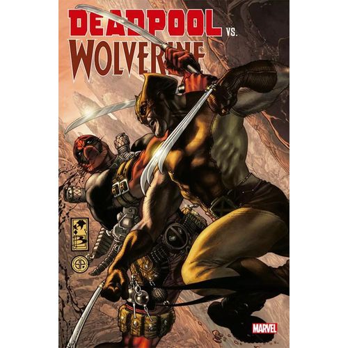deadpool vs wolverine 1