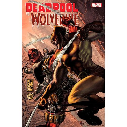 deadpool vs wolverine 1 deadpool vs wolverine 1