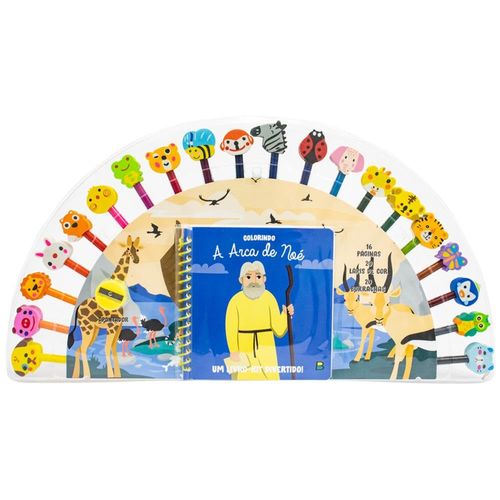 um livro-kit divertido: arca