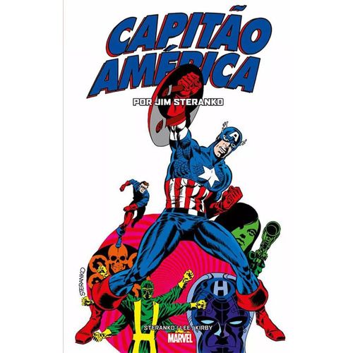 capitão américa por jim steranko 1