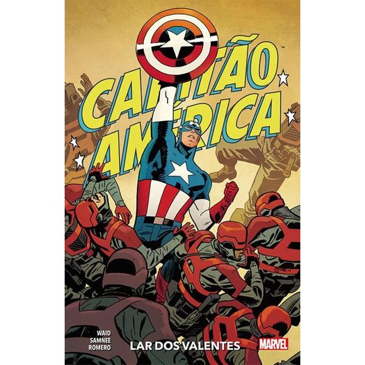 capitão américa por mark waid e chris samnee 1 capitão américa por mark waid e chris samnee 1
