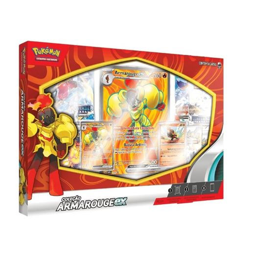 pokemon box armarouge ex