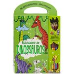 mundo criativo - um livro kit - atividades de dinos