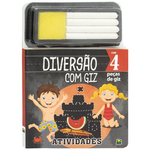 diversão com giz - atividades