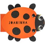 animais fofinhos - joaninha