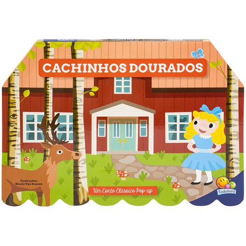 um conto clássicos pop up - cachinhos dourados