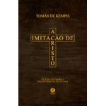 a imitação de cristo - edição de luxo almofadada