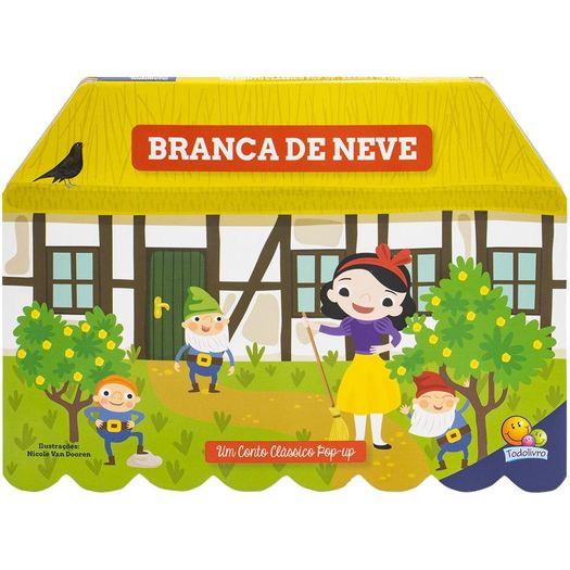 um conto clássicos pop up - branca de neve um conto clássicos pop up - branca de neve