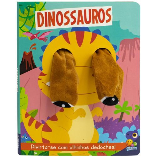 olhinhos dedoches - dinossauros