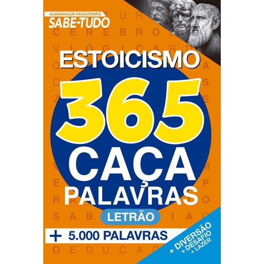 365 caça-palavras - estoicismo