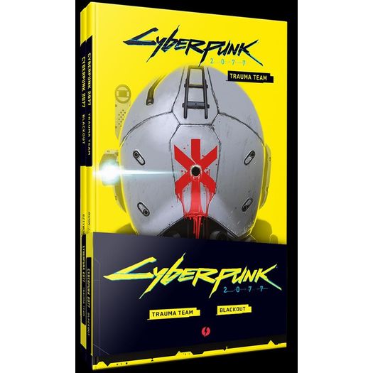 coleção de hqs - cyberpunk 2077