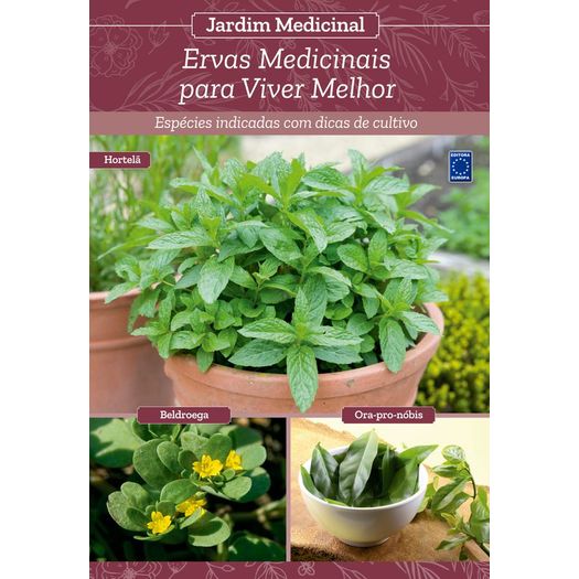 jardim medicinal - ervas medicinais para viver melhor