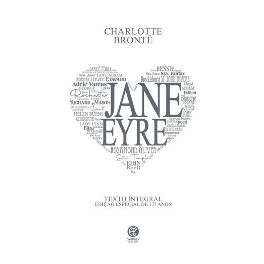 jane eyre - edição de luxo almofadada