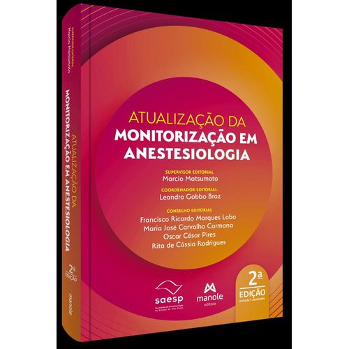 atualização da monitorização em anestesiologia