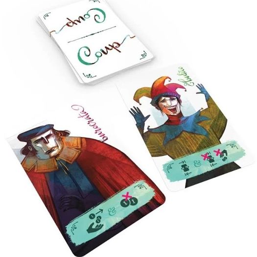 coup - promo bufão e burocrata - grok coup - promo bufão e burocrata - grok