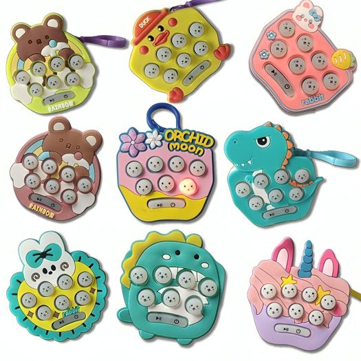 chaveiro pop it com luz 5cm eletrônico sortidos chaveiro pop it com luz 5cm eletrônico sortidos