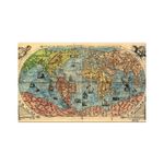 quebra-cabeça 2000 peças mapa mundi de 1565 quebra-cabeça 2000 peças mapa mundi de 1565