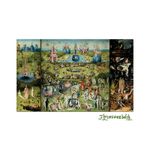 quebra-cabeça 2000 peças hieronymus bosch o jardim das delícias terrenas