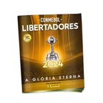 conmebol libertadores 2024 - álbum brochura conmebol libertadores 2024 - álbum brochura