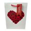 sacola de presente love floral 10x18x23cm rt