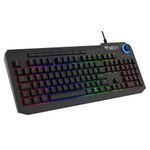 teclado ares p2a abnt2 preto - gamdias