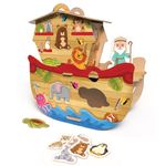 ache encaixe arca de noé montessori ache encaixe arca de noé montessori