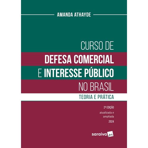 curso de defesa comercial e interesse público no brasil