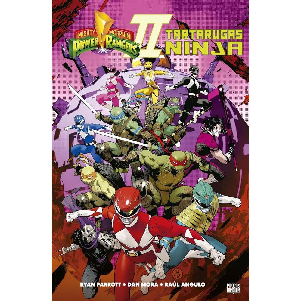 Power Rangers E Tartarugas Ninjas - Vol 02 - Livrarias Curitiba