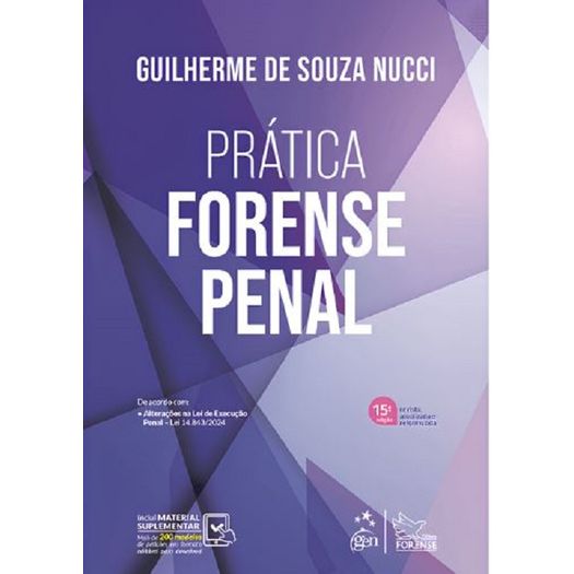 prática forense penal