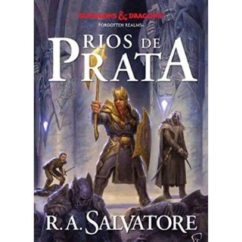 a lenda de drizzt - rios de prata - vol 5 - jambo