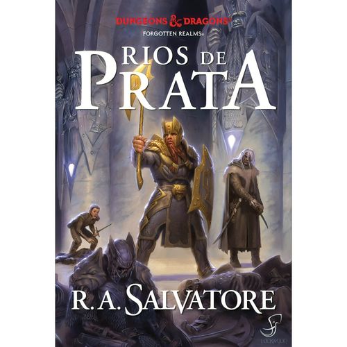 a lenda de drizzt - rios de prata 5