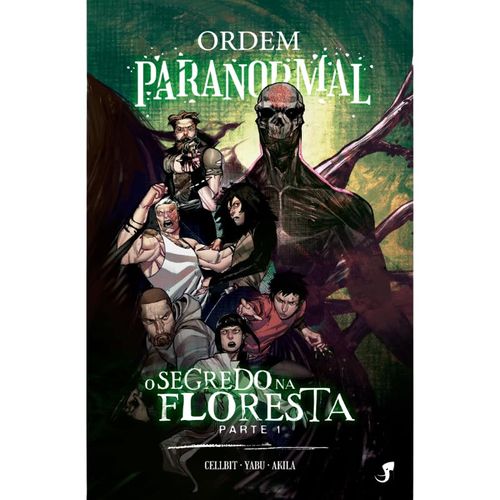 ordem paranormal - o segredo da floresta - parte 1 - 2