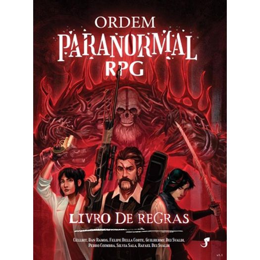 ordem paranormal rpg - livro básico ordem paranormal rpg - livro básico