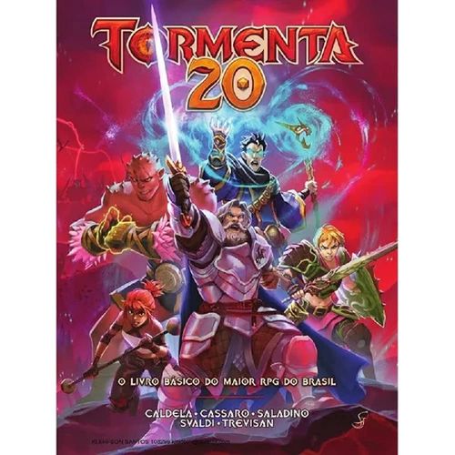 tormenta20 - livro básico - jambo