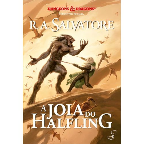 a lenda de drizzt - a jóia do halfling 6