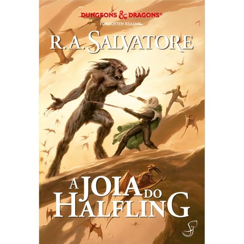 a lenda de drizzt - a jóia do halfling - vol 06 - jambo