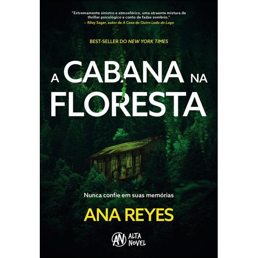 a cabana na floresta