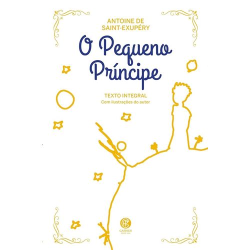 o pequeno principe - edicao luxo almofadada