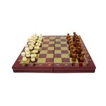 jogo de xadrez dama e gamão dobrável